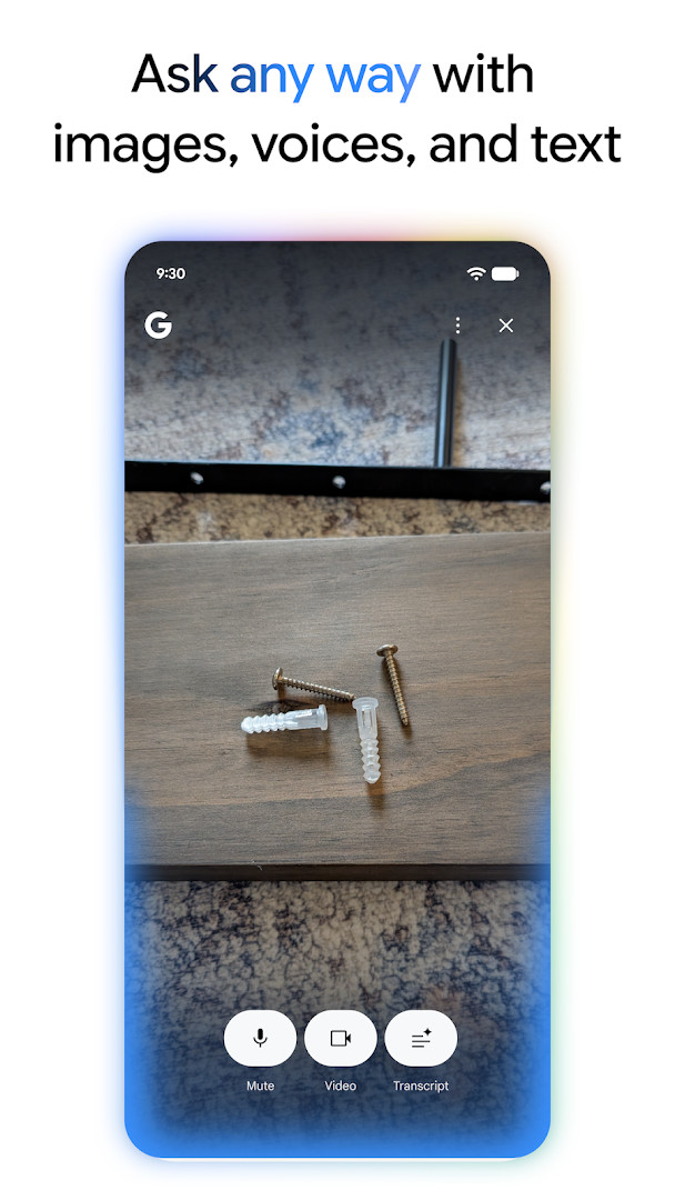 Google Lens identifying an object through the camera view