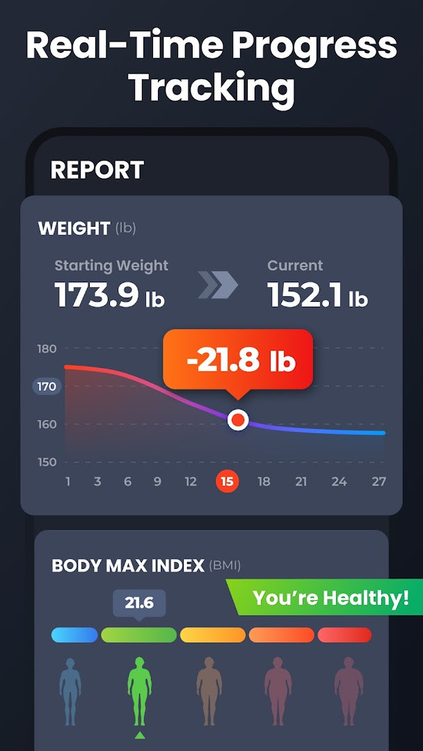 Home Workout - No Equipment reminder setup to schedule daily workouts