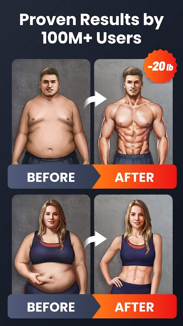 Home Workout - No Equipment bodybuilding plan for fast results without equipment