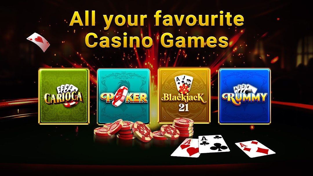 Teen Patti table with three cards and player seats showing bet and boot options