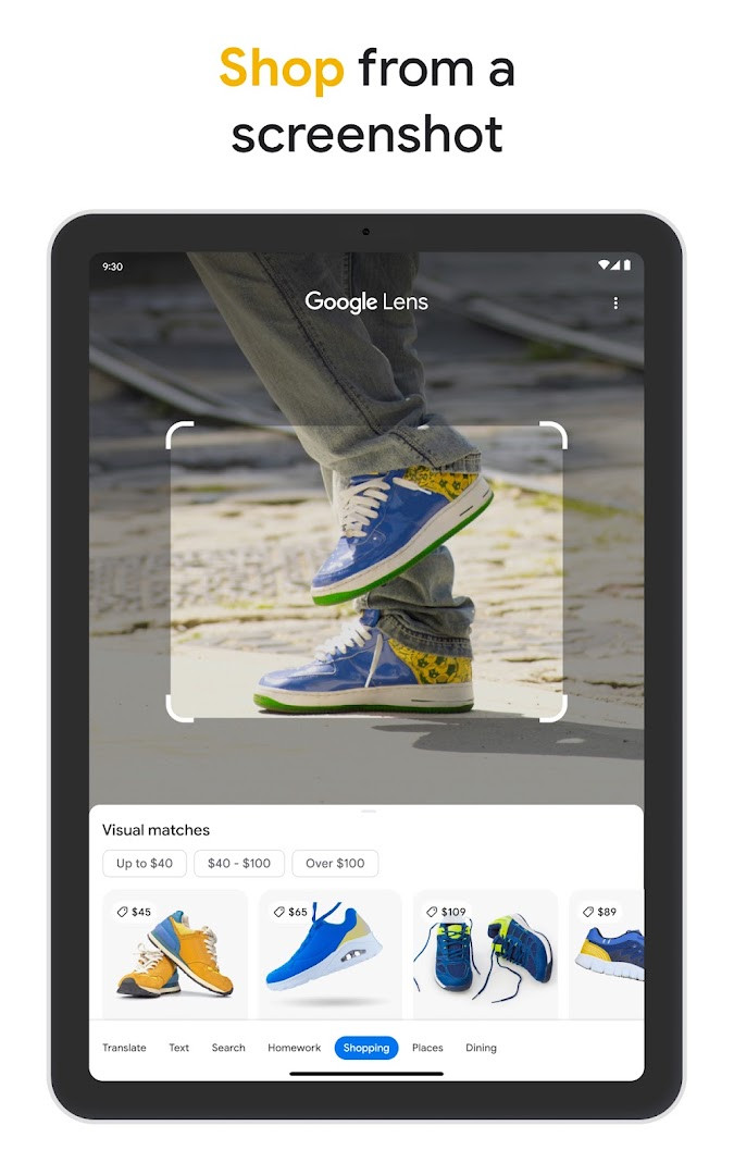 Google Discover feed with personalized news, articles and videos