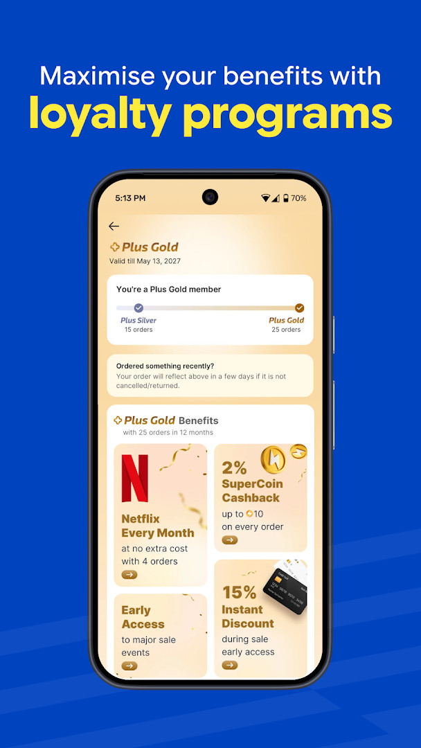 Brand Mall in Flipkart Online Shopping App showcasing premium brands