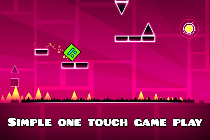 Practice mode with checkpoints placed along a challenging level