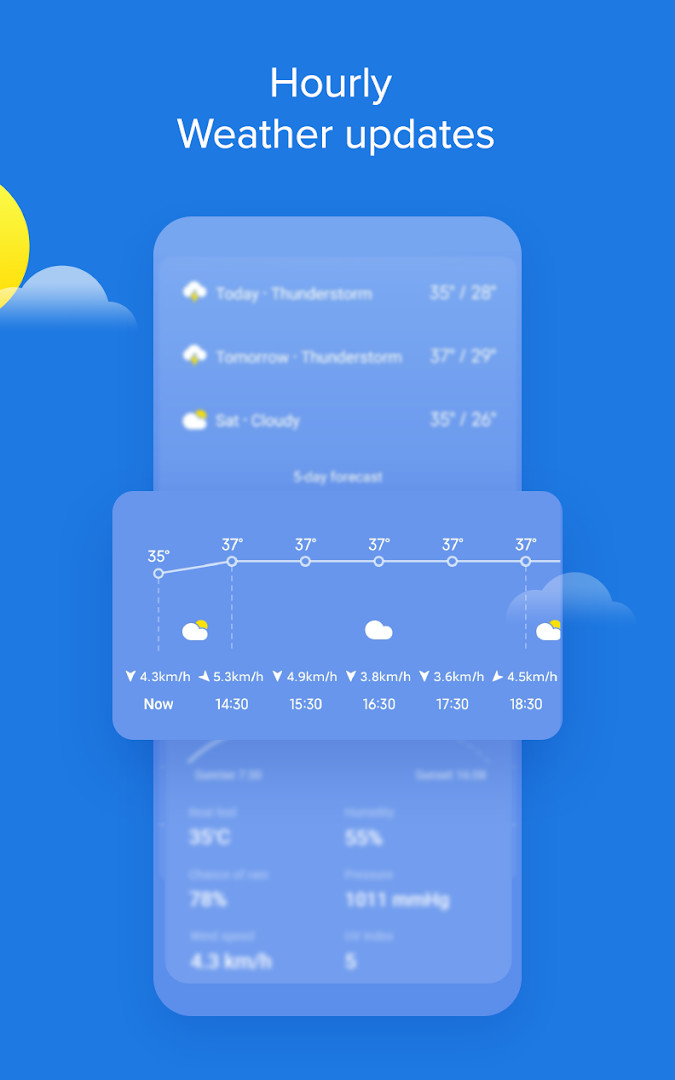 Weather - By Xiaomi air quality screen with AQI value, pollutant levels and suggestions