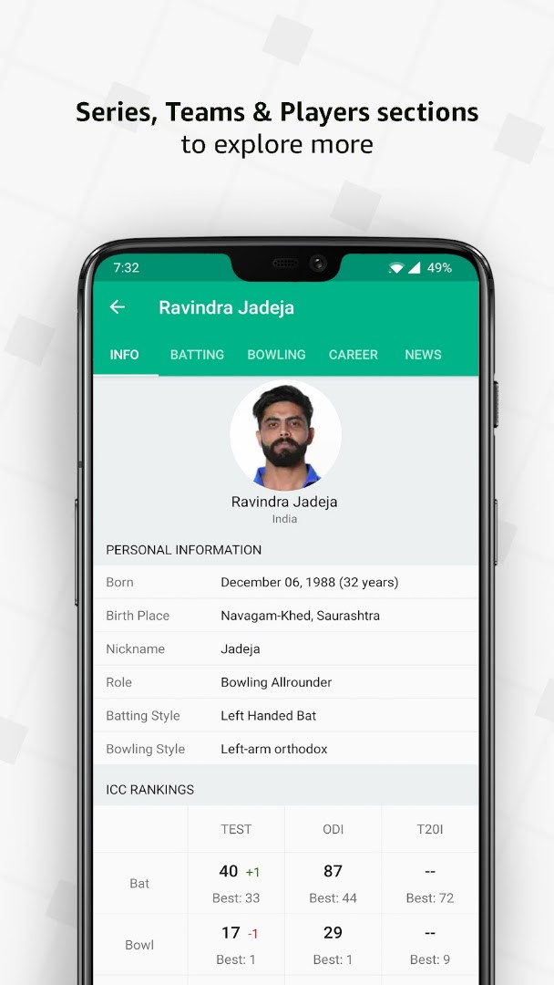Cricbuzz special content for major tournaments like World Cup