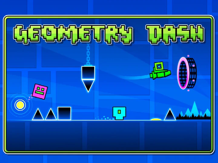 Level select screen displaying multiple stage icons and progress