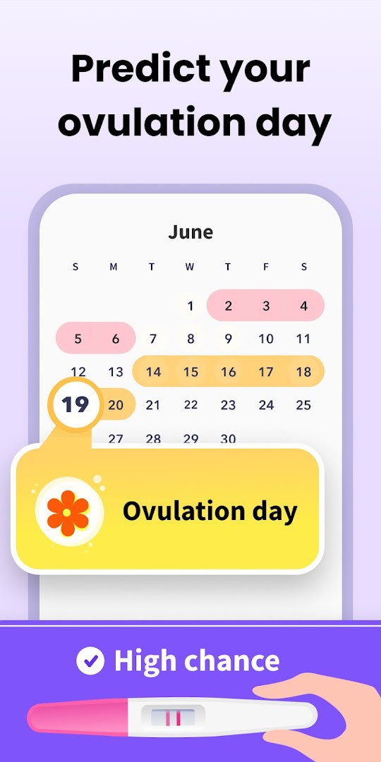 Period Calendar Period Tracker daily log for flow, symptoms, moods and weight