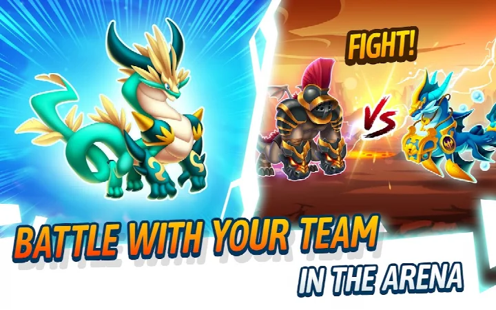 Dragon City: Mobile Adventure settings menu with options and support access.