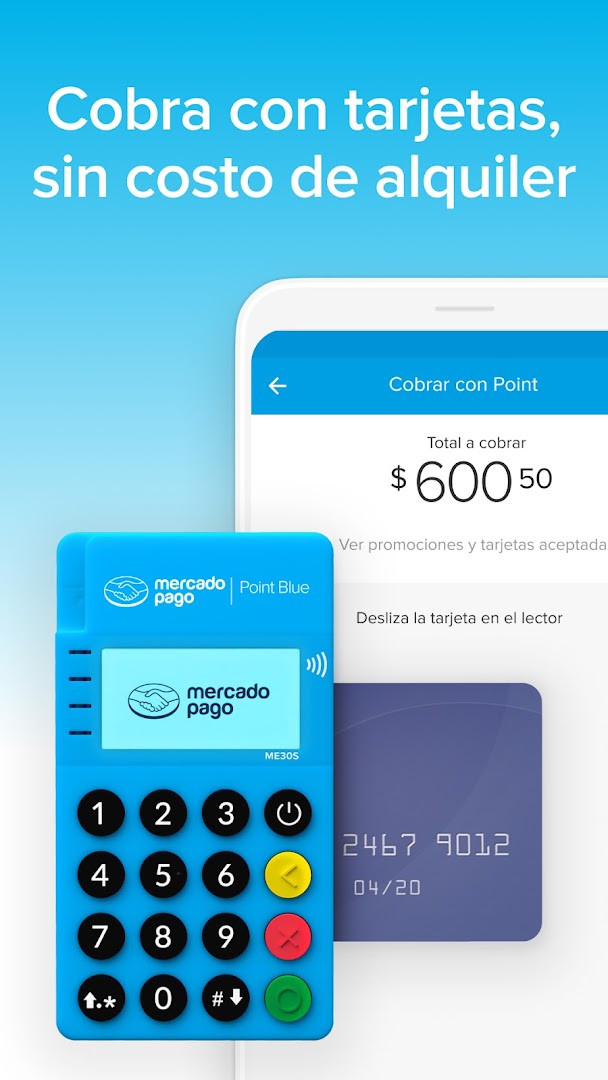 Mercado Pago app showing Mercado Puntos rewards and benefits screen