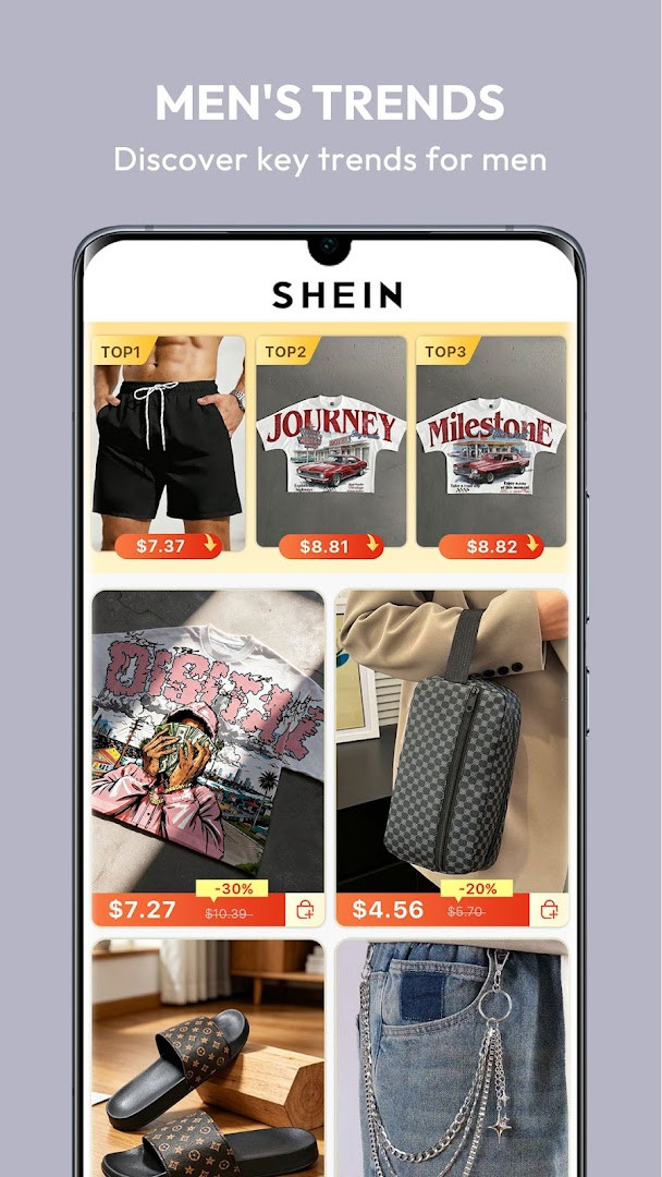 SHEIN-Shopping Online checkout screen with PayPal and major credit card options