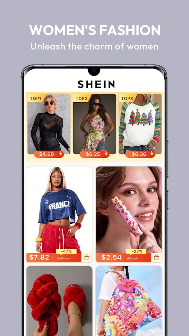 SHEIN-Shopping Online product page with photos, ratings and reviews