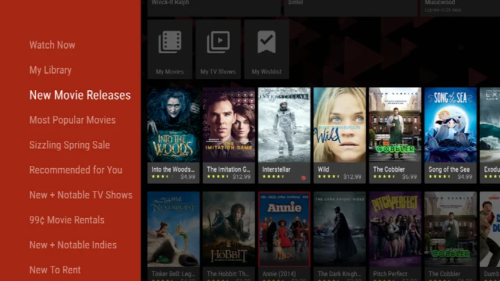 Google TV keyboard input for typing search terms on your TV device.