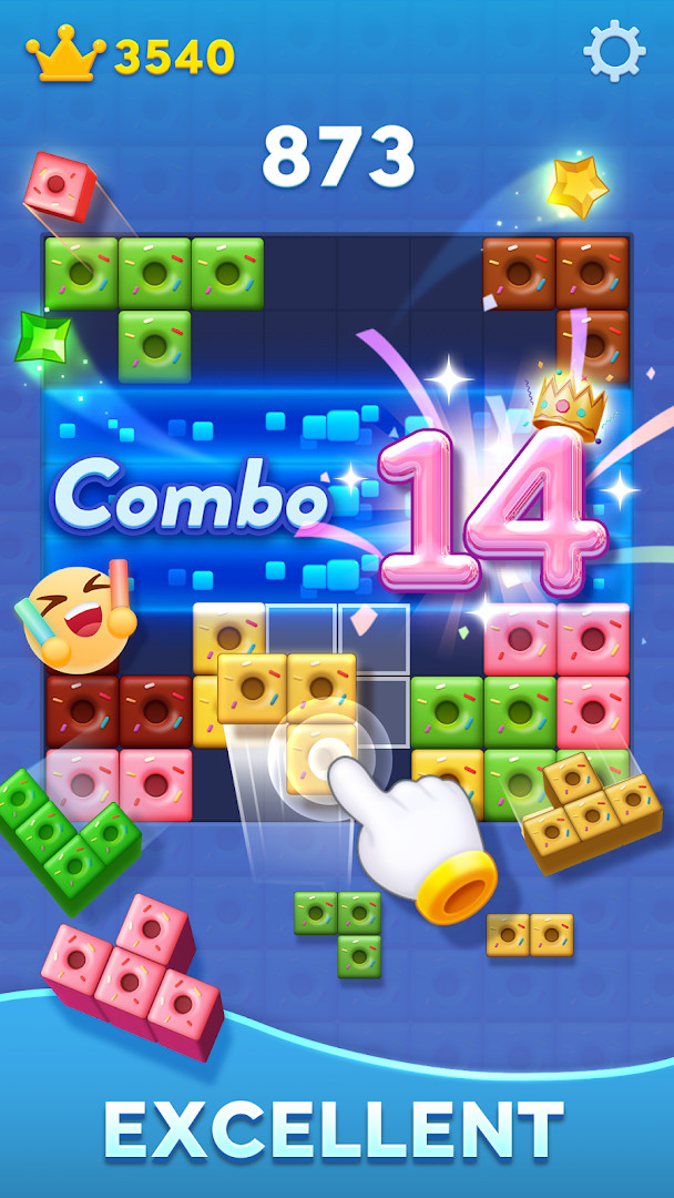 Daily puzzle challenge selection screen