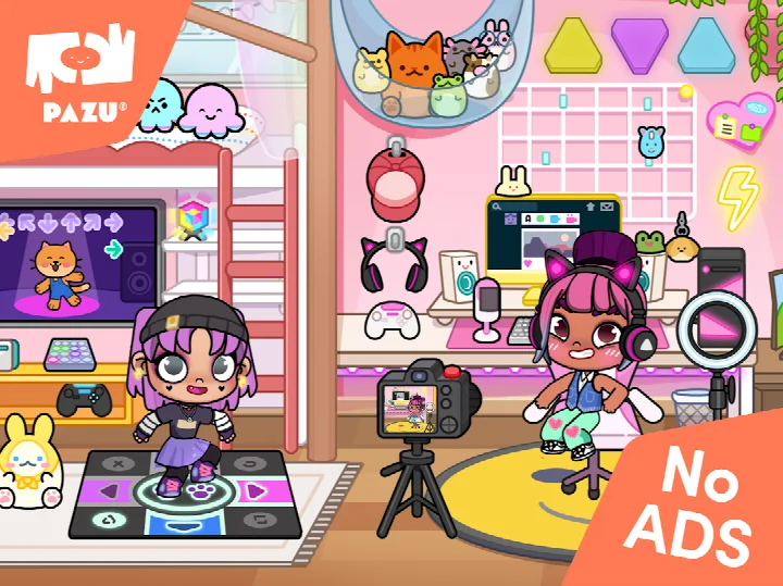 Avatar World ® title screen with the version 1.225 update from September 27, 2026
