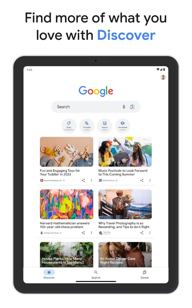 Google Hum to Search screen for finding a song by humming a tune