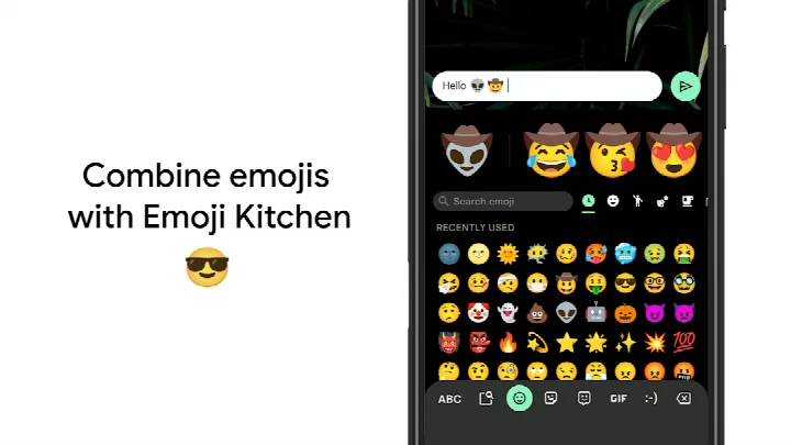 Gboard handwriting input screen