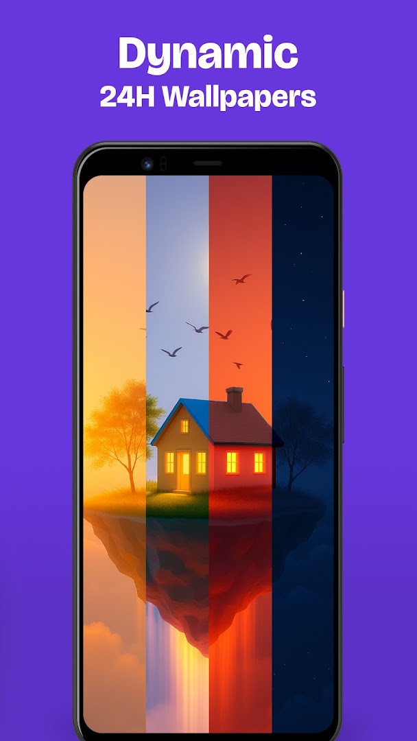 ZedgeTM Wallpapers & Ringtones settings screen for personalization options