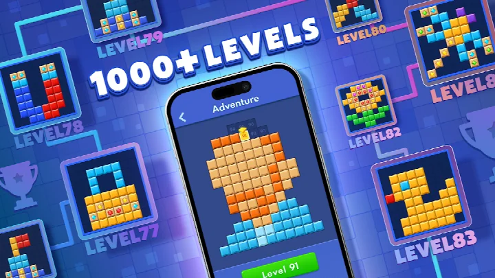 Leaderboard showing high scores and rankings