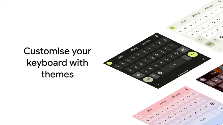 Gboard custom stickers creation screen