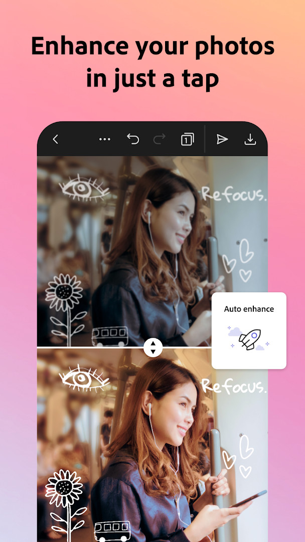 Adobe Express: AI Photo, Video photo editing with AI object removal
