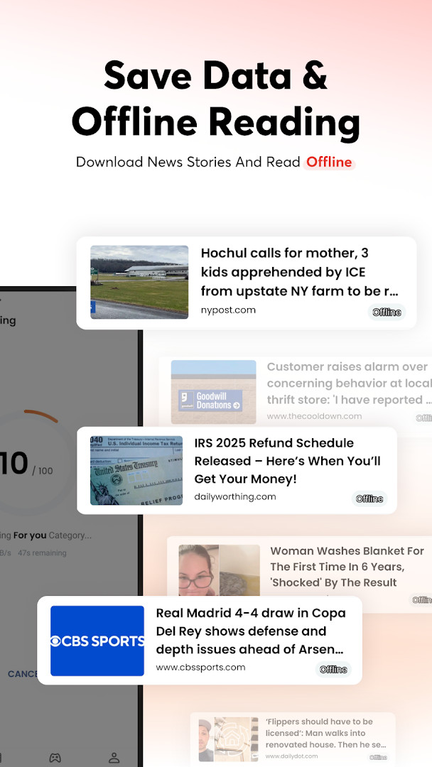 Opera News: breaking & local short video clips and viral news updates on the go