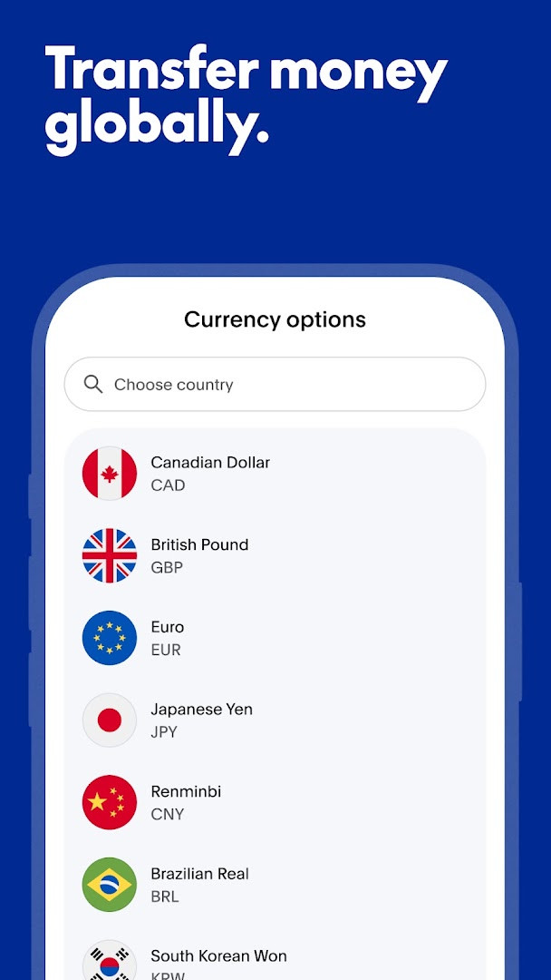 Subscriptions screen for linking and tracking recurring services