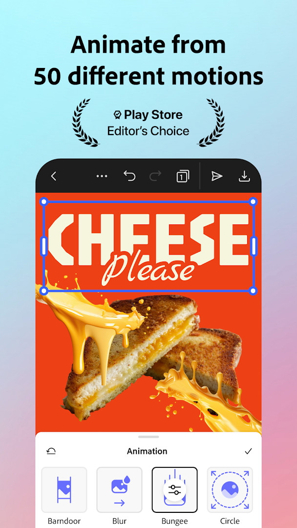 Adobe Express: AI Photo, Video video editor with timeline and trim tools