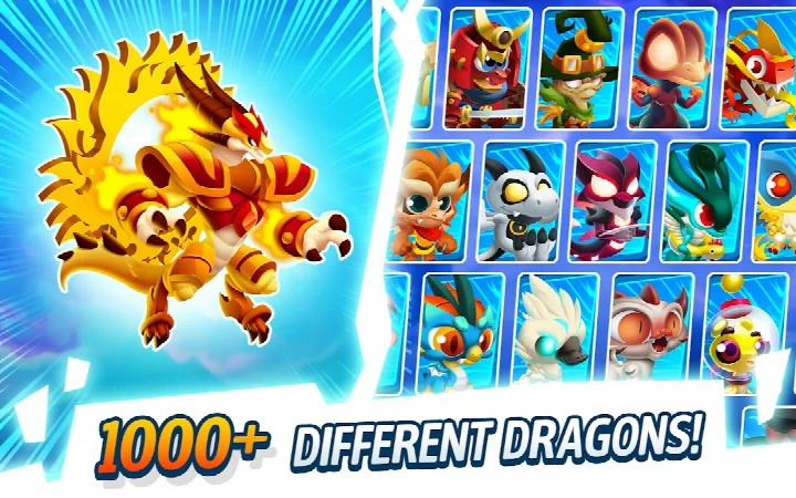 Dragon City: Mobile Adventure trading hub where you can exchange dragon orbs.