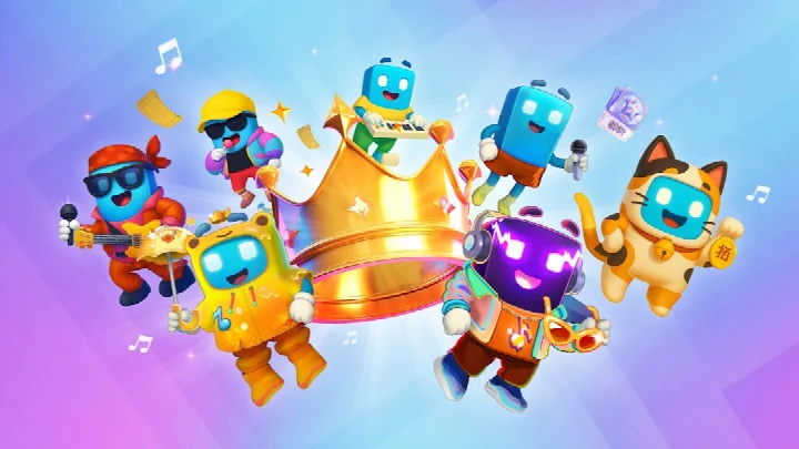 Magic Tiles 3TM - Piano Game screenshot showing a family-friendly music selection for kids.