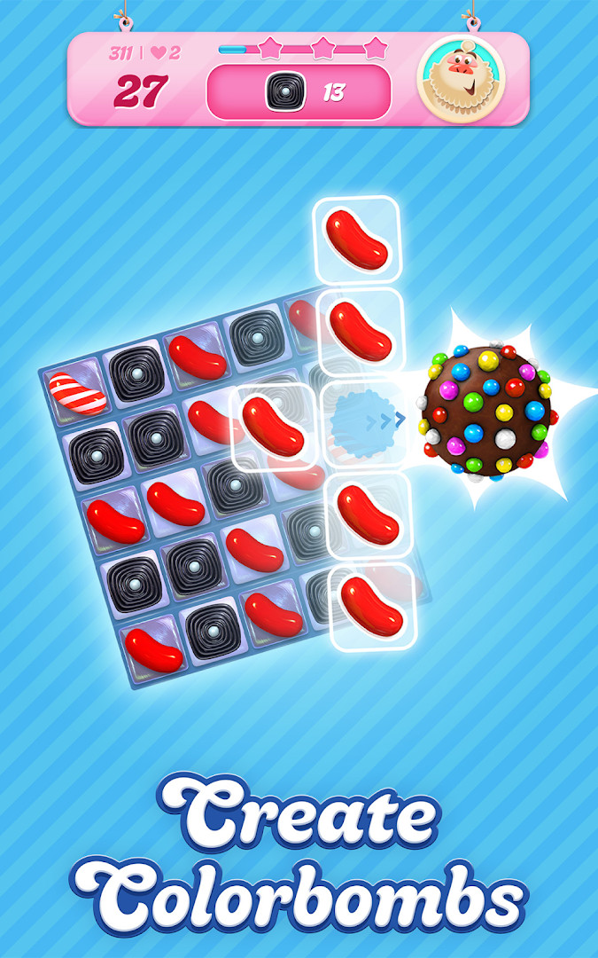 The main menu with options like Play, Shop, and Settings, plus a daily bonus.