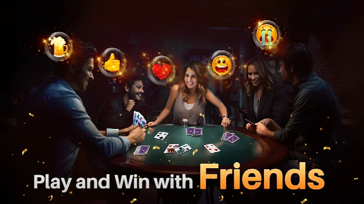 New player guide overlay explaining Teen Patti rules and controls step by step