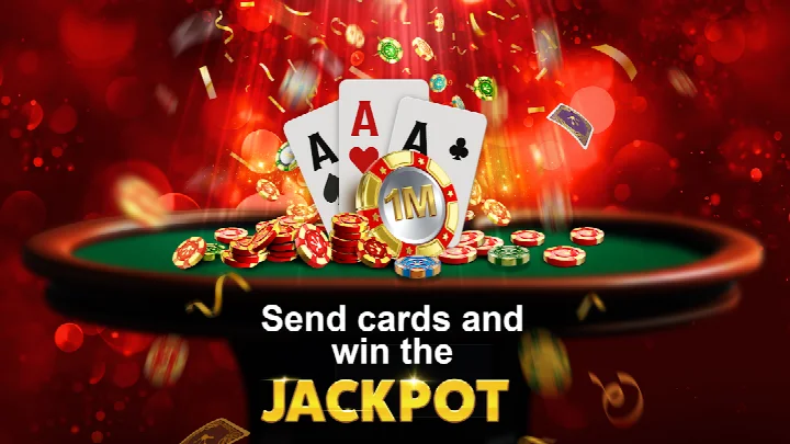 Game mode selection menu showing Teen Patti, Poker, Rummy, and Andar Bahar tiles