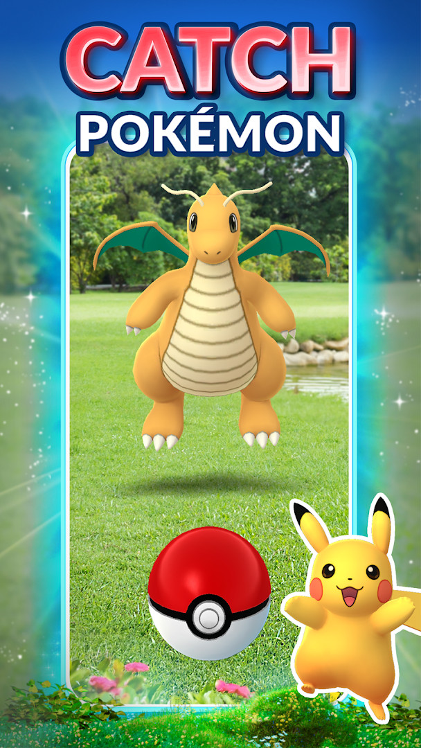 Pokémon GO Buddy screen with an Eevee walking alongside a trainer