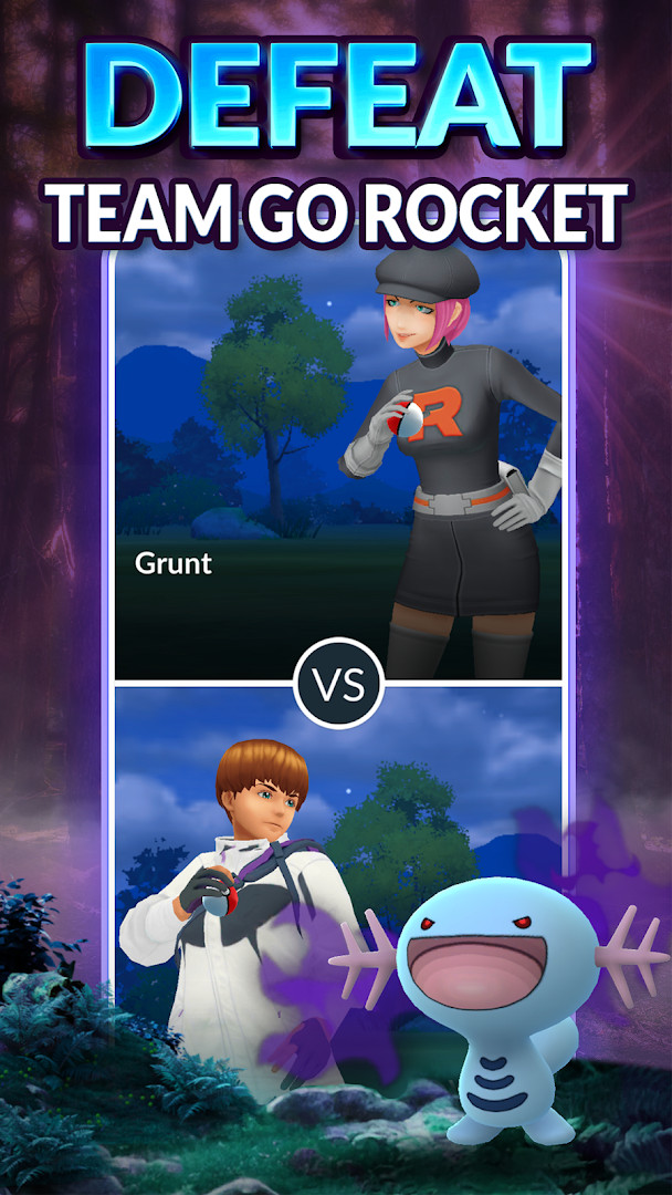 Pokémon GO Raid Battle screen with trainers teaming up against a Legendary