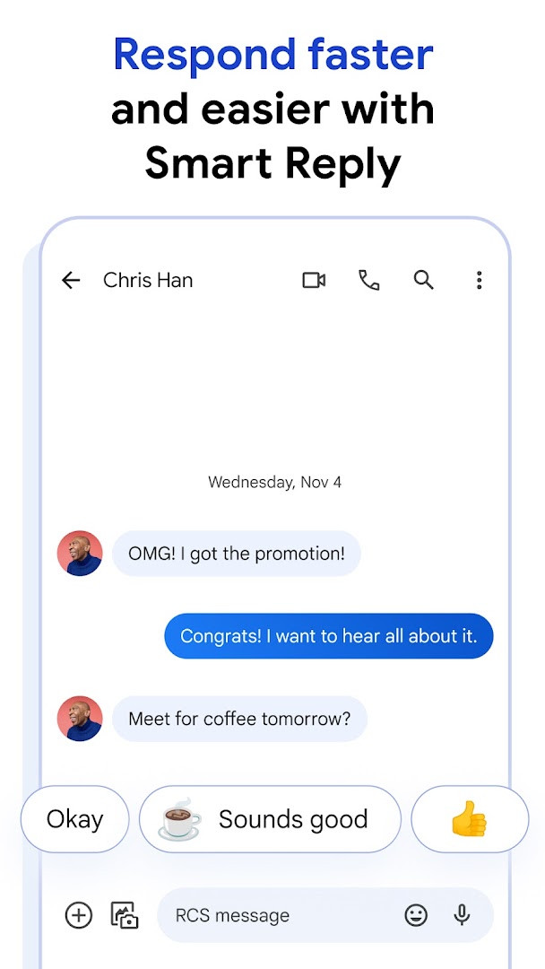Google Messages spam protection settings and blocked message controls