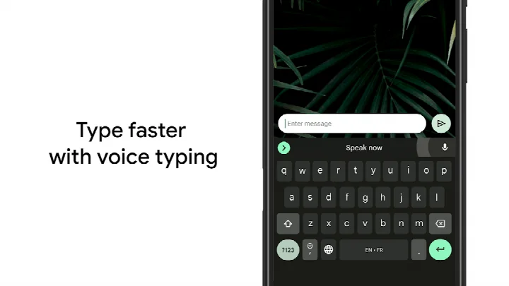 Gboard multilingual typing with suggestions