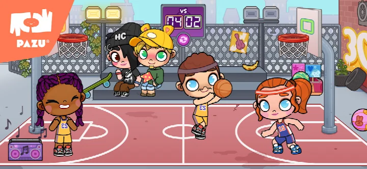 Quest screen showing a storyline task to complete with a character