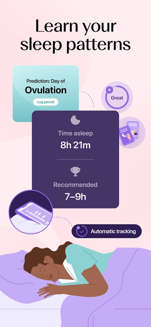 Premium insights screen with daily tailored tips and expert-led videos